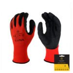 Rukavica s lateks premazom LUNA