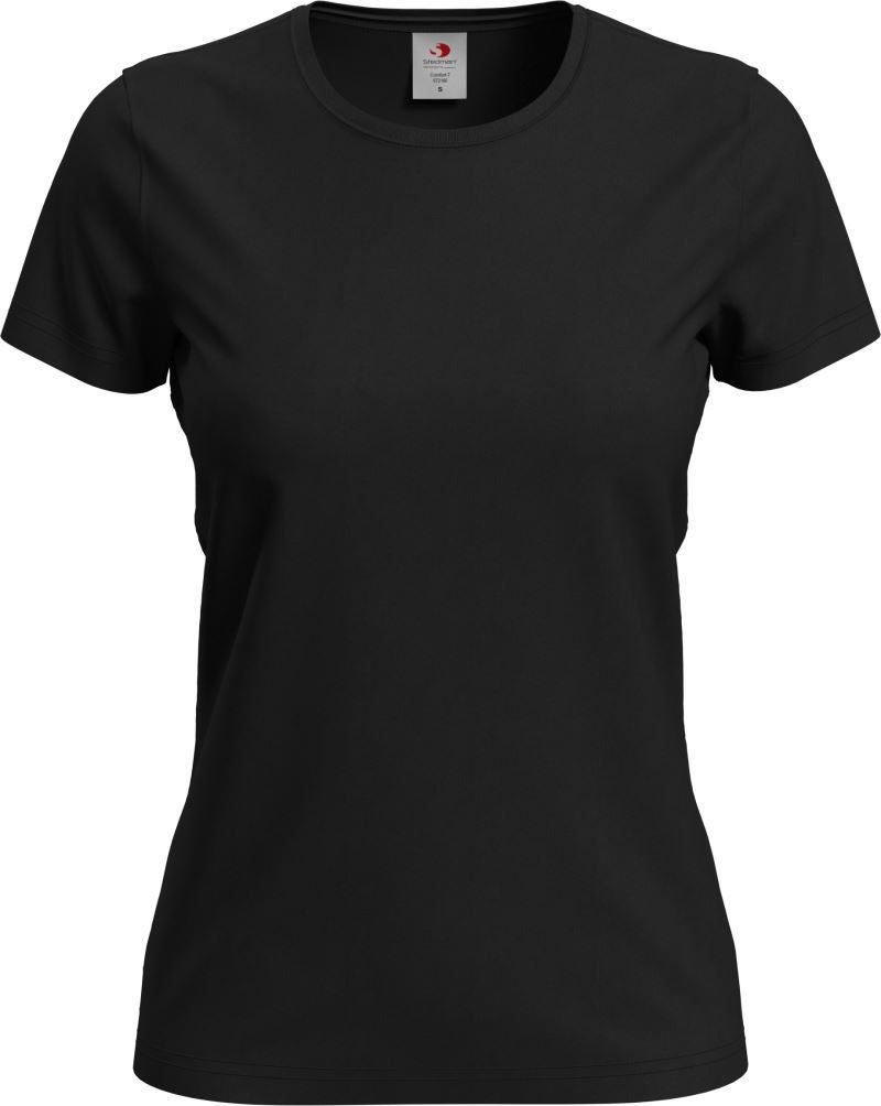 Stedman Comfort T Women – Black