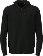 Stedman Classic Zip Hoodie – Black
