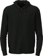 Stedman Classic Zip Hoodie – Black
