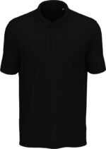Stedman Lux Polo – Black