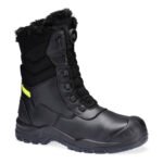 Zaštitna čizma zimska Portwest Steel Leather Winter High Boot S3L SC HRO CI SR