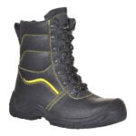Zaštitna cipela visoka zimska Portwest Steel Split Leather S3 SR CI FO