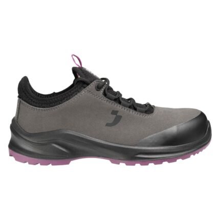 Zaštitna cipela niska Safety Jogger MODULO S3S, siva/lila (AH7) – bočni prikaz