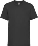 Fruit of the Loom Kids Valueweight T – Black