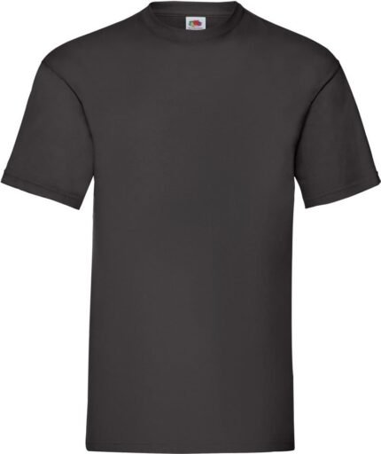 Fruit of the Loom Valueweight T – Black