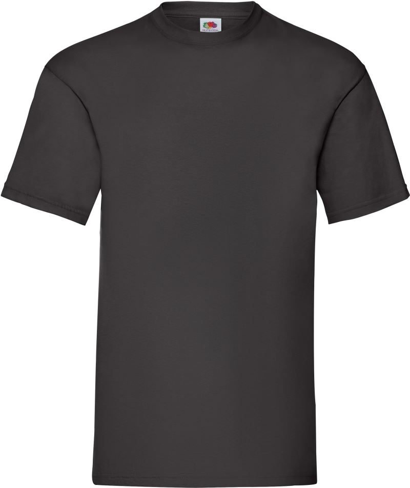 Fruit of the Loom Valueweight T – Black