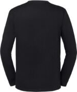 Fruit of the Loom Iconic 195 LSL – Black