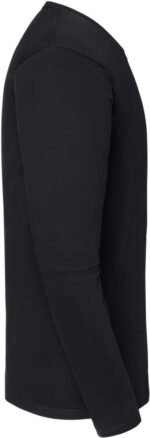 Fruit of the Loom Iconic 195 LSL – Black