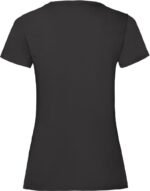Fruit of the Loom Lady-Fit Valueweight T – Black