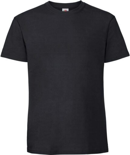 Fruit of the Loom Iconic 195 T – Black