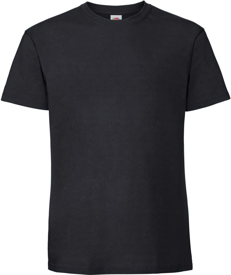 Fruit of the Loom Iconic 195 T – Black