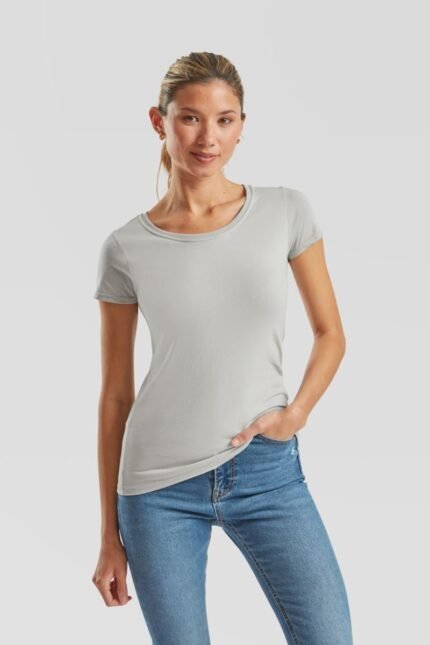 Fruit of the Loom Lady-Fit Iconic 195 T