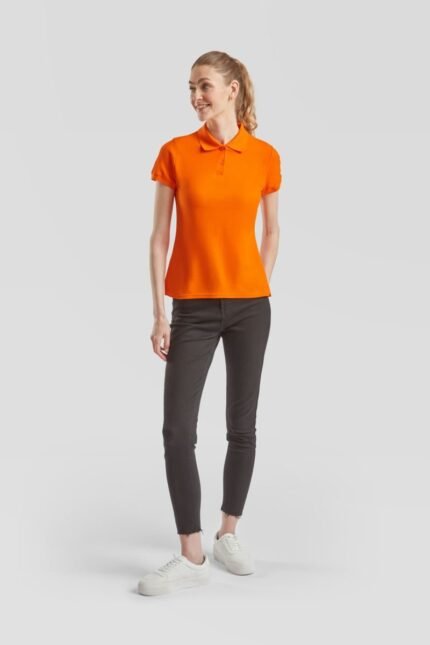 Fruit of the Loom Lady-Fit Premium Polo