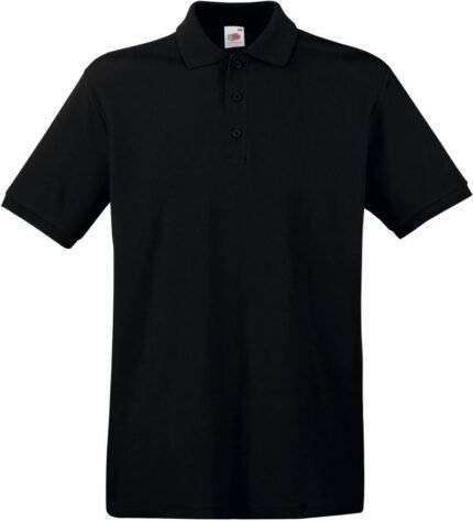 Fruit of the Loom Premium Polo – Black