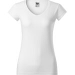 Malfini Fit V-neck 162 – White