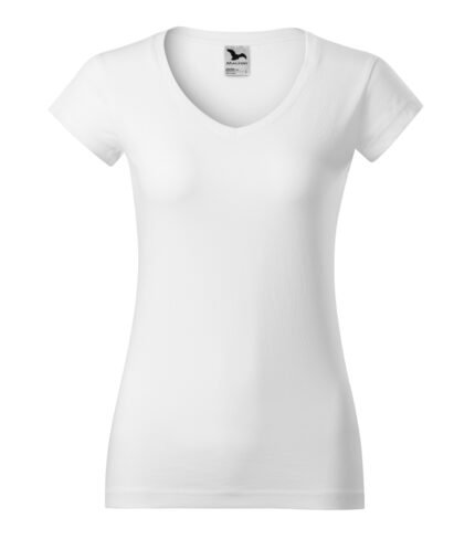 Malfini Fit V-neck 162 – White