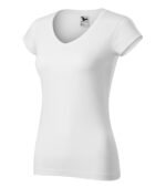 Malfini Fit V-neck 162 – White
