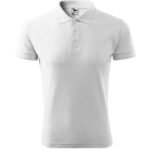 Malfini Pique Polo 203 – White