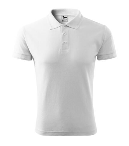 Malfini Pique Polo 203 – White