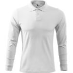 Malfini Single J. LS 211 – White