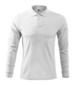 Malfini Single J. LS 211 – White
