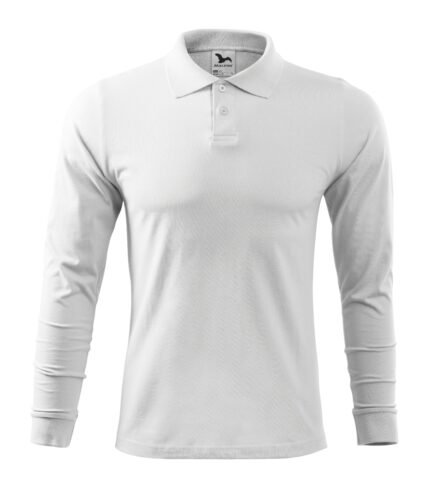 Malfini Single J. LS 211 – White