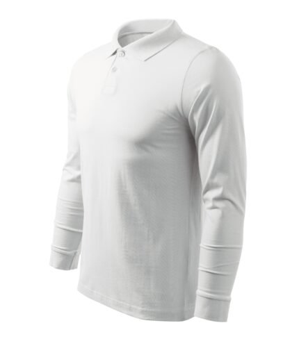 Malfini Single J. LS 211 – White