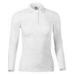 Malfini Pique Polo LS 231 – White
