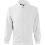 Malfini Trendy Zipper 410 – White