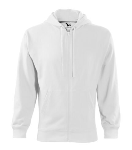 Malfini Trendy Zipper 410 – White