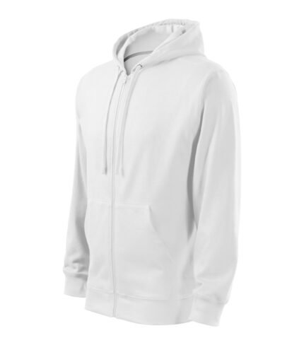 Malfini Trendy Zipper 410 – White