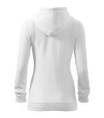 Malfini Trendy Zipper 411 – White
