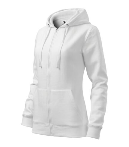 Malfini Trendy Zipper 411 – White