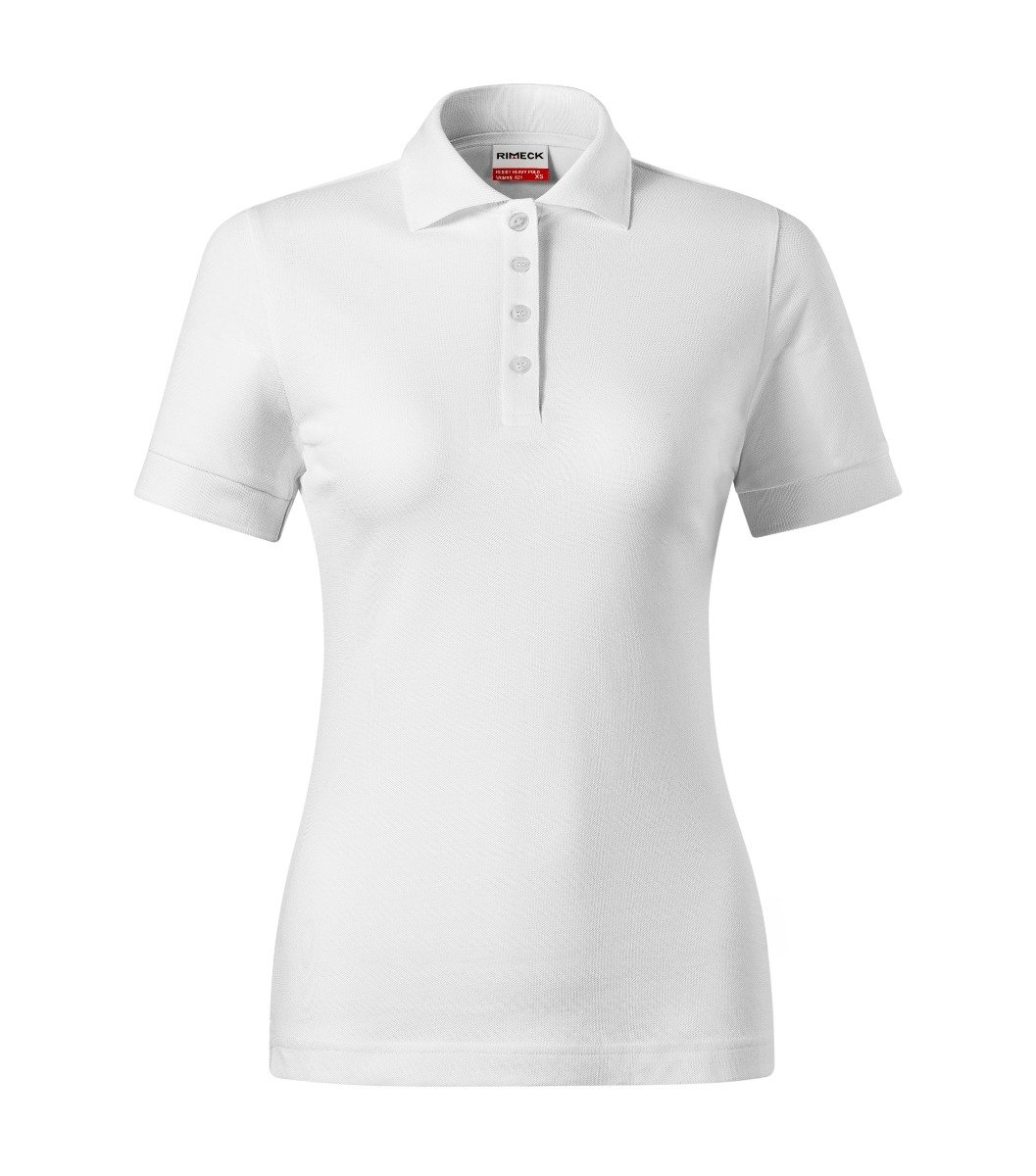 Rimeck Resist Heavy Polo R21 – White Rimeck Resist Heavy Polo R21 – White