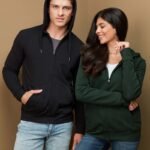 Stedman Classic Zip Hoodie – hoodie s patentnim zatvaračem 280 g – lifestyle